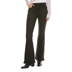 Hudson Black Heidi Rogue High-Rise Flare Nebula Jeans Size 26